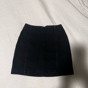 Wild Fable black skirt